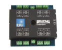 Esu SwitchPilot, Extention Relä 4 st, med 8 utgångar.